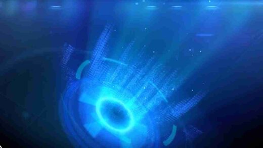 ALT Text: Gaming Turbo Motion Intro AE