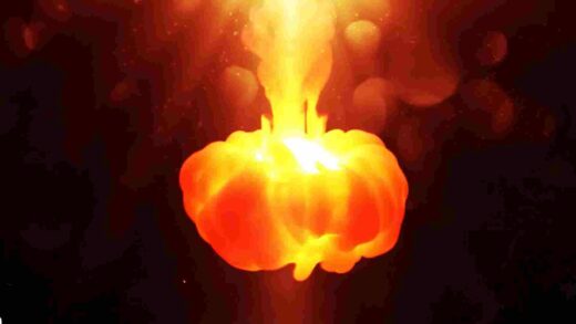 ALT Text: Ember Sparks Logo Intro AE