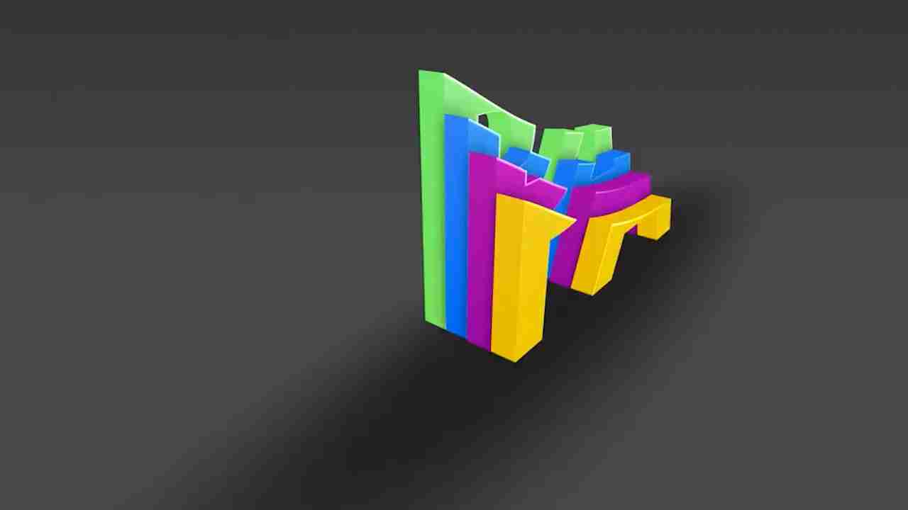 Image of Motion Design Shape Burst, a colorful kinetic intro.