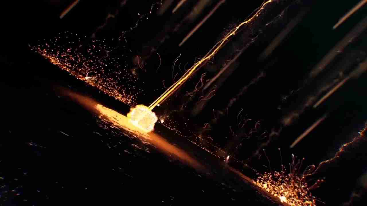 Thumbnail of Tech Futuristic HUD Intro, featuring data overlays.