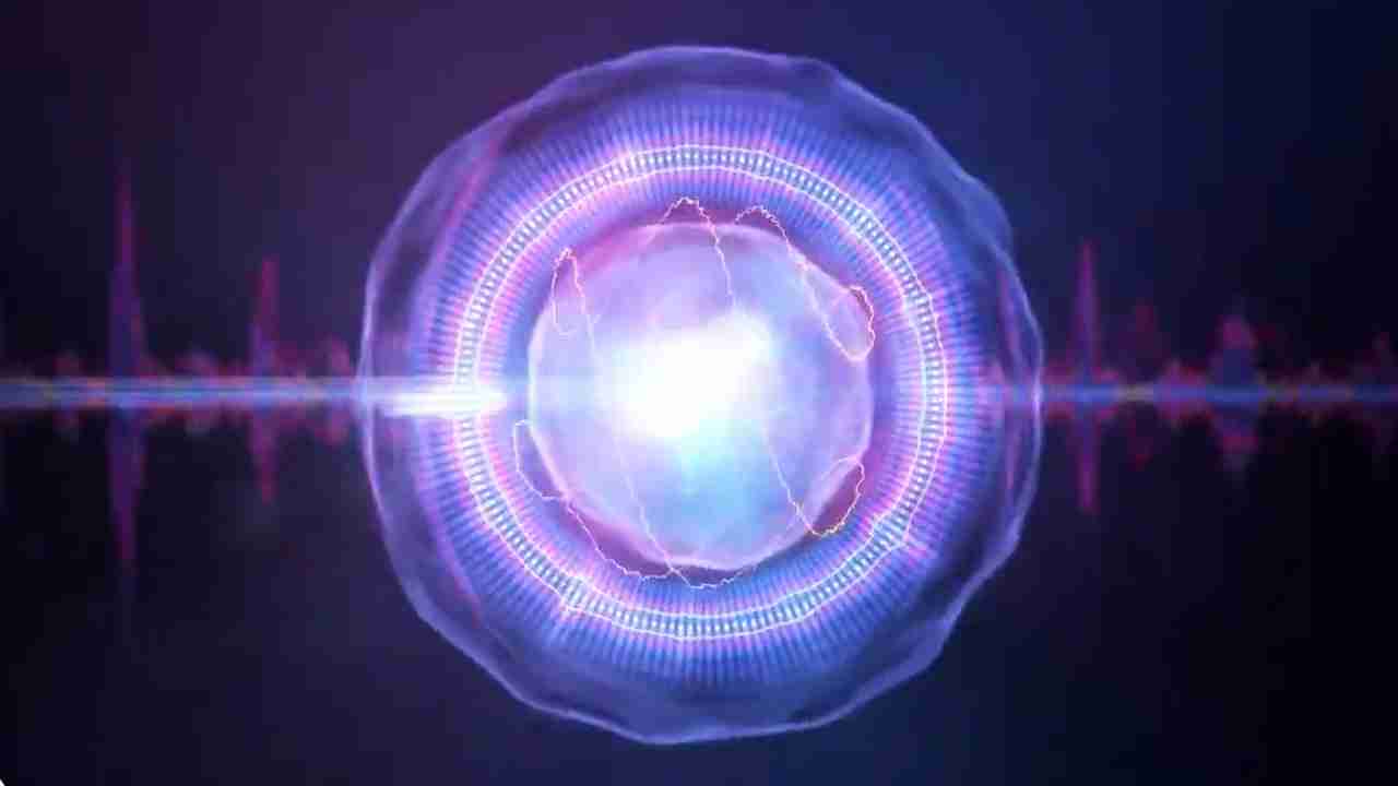 Preview of Tech Neon Grid Intro, a retro-futuristic After Effects template.