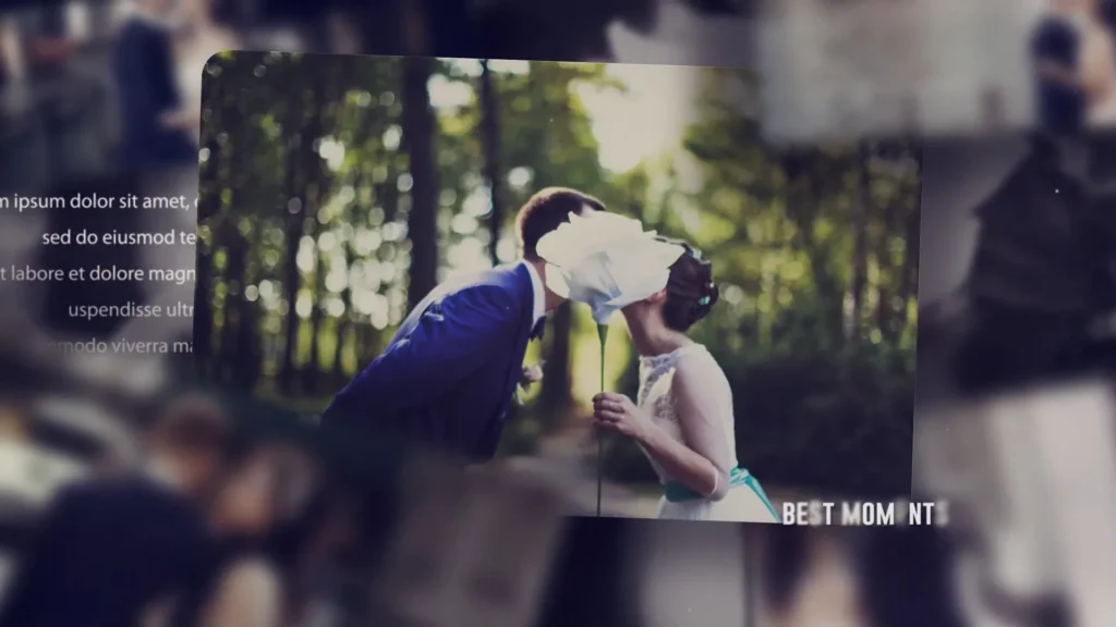 Familia memories 15 anos free Premiere Pro slideshow template