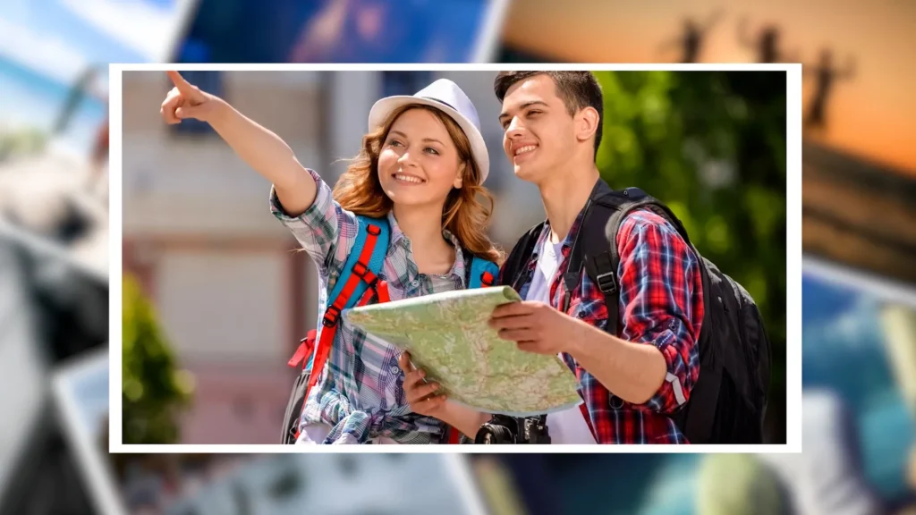 Blurry slideshow template for Adobe Premiere Pro free download