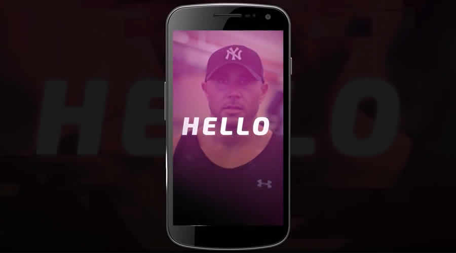 Preview of Instagram Opener Package, a free After Effects template for vertical video.