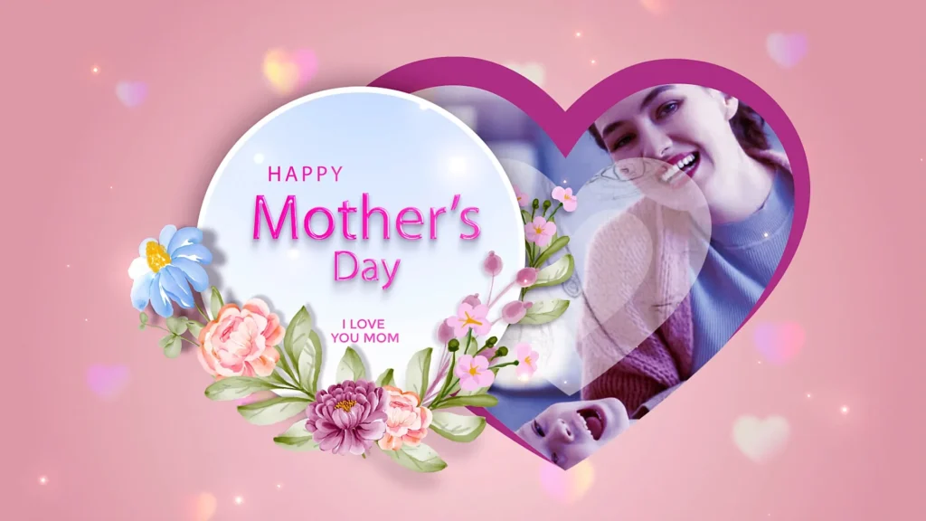 Mothers Day Dia de la Madre free Premiere Pro template