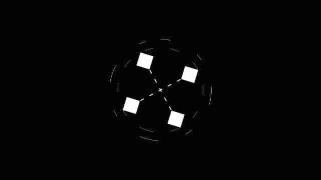 Preview of Abstract Flowing Water Lines, a fluid gaming After Effects template.