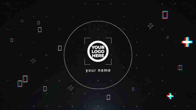 Preview of Abstract Luminous Fluid Logo, a modern gaming template.