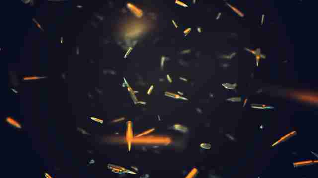 Preview of Deep Ocean Pressure Lines, an underwater gaming AE template.