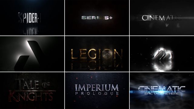 Download Now: The Top 10 Free After Effects Logo & Title Templates