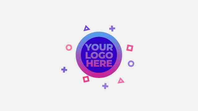 Preview of Frozen Drip Logo Reveal, a cold gaming AE template.