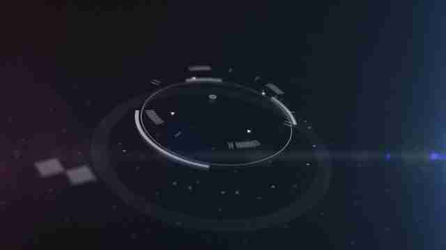 Preview of Glitch Logo Reveal Text and Image, a glitch gaming template.