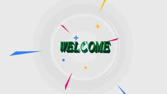 Preview of Modern Creator Intro Video Background