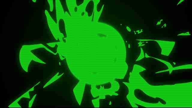 Preview of Purple Plasma Field Opener, a sci-fi gaming AE template.