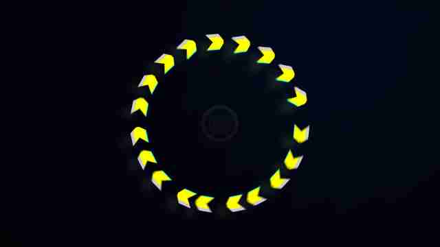 Preview of Simple Energy Dot Matrix Intro, a minimal gaming intro template.