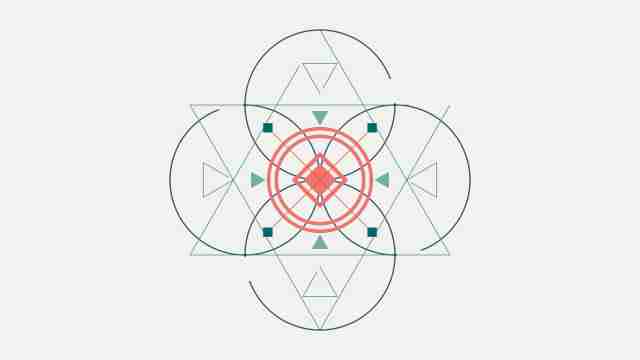 Preview of Simple Square Geometric Logo Intro