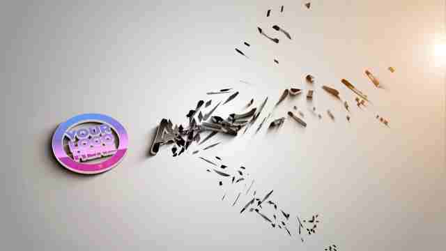 Preview of Soft Focus Water Distortion, a clean gaming intro.