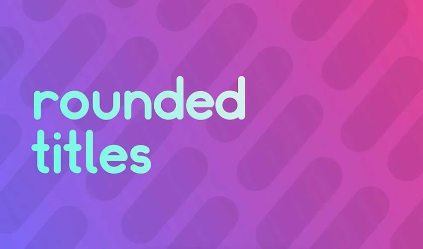 Free Animated Lower Thirds After Effects Titles Collection