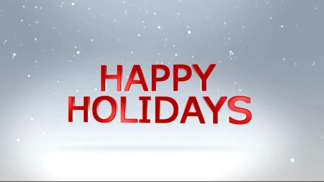 Happy Holidays After Effects Templates Free