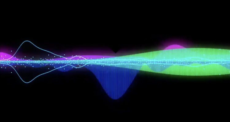 Logo Audio Visualizer, a dynamic Premiere Pro template for music branding.