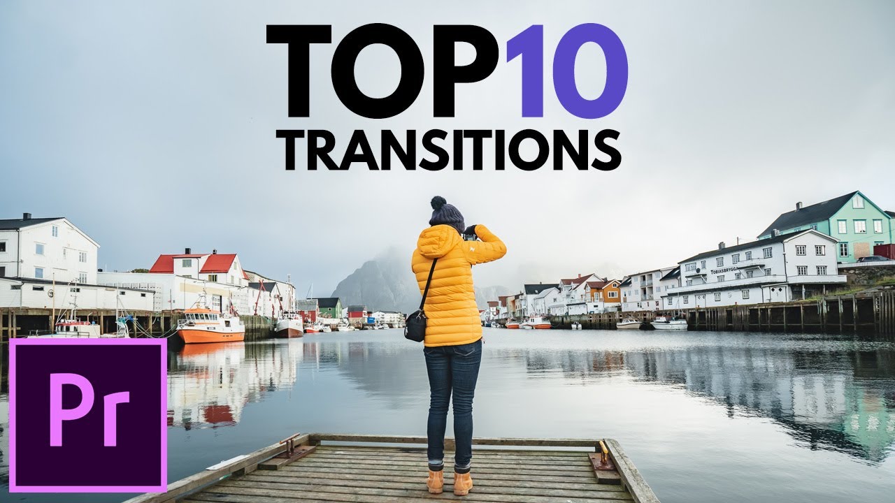 Top 10 Free Premiere Pro Transitions Pack by Color Grading Central