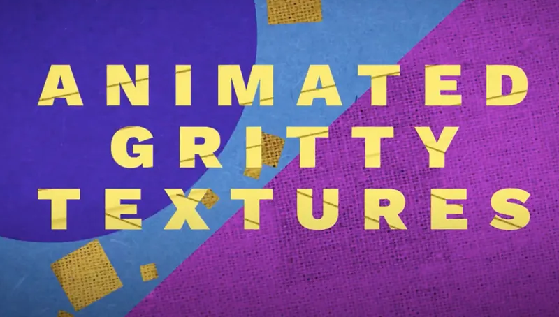 18 Free Animated Textures for Video Editing and Motion Graphics
