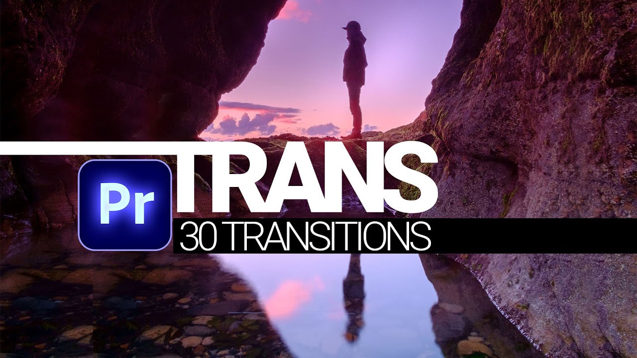 30 Smooth Transitions for Adobe Premiere Pro by Cinecom
