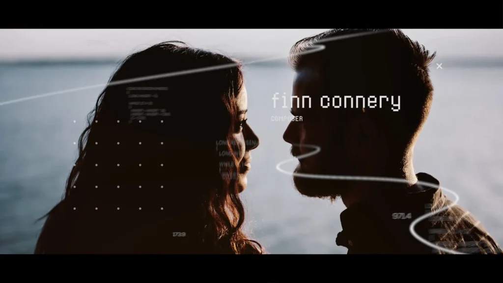 Free Cinematic Slideshow template for Premiere Pro